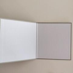 【新品】色紙　2枚セット　ダイソー　封筒付き　二つ折り　サイン　手形　記念の画像