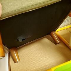 オットマン　ソファーの画像
