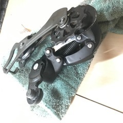 ターニー　tourney リアディレイラーの画像