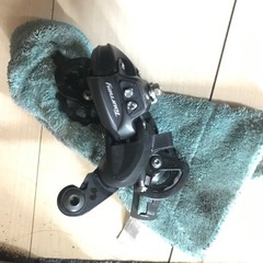 ターニー　tourney リアディレイラーの画像