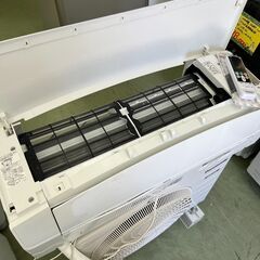 【リサイクルショップ ピカソ 小松原】🌬️❄️【2017年製✨Panasonic ルームエアコン 2.5kW8〜10畳用】CS-EX257C-W✨🌬️❄️★0185★の画像