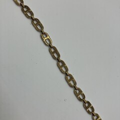 Ｃｈｒｉｓｔｉａｎ　Ｄｉｏｒ　ロゴ　ゴールド　ブレスレット　腕周...
