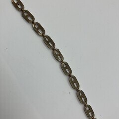 Ｃｈｒｉｓｔｉａｎ　Ｄｉｏｒ　ロゴ　ゴールド　ブレスレット　腕周り１９ｃｍ(7.48 inch)　送料無料の画像