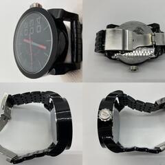 ＤＩＥＳＥＬ　腕時計・メンズ・ケース幅63ｍｍ(2.48 inch)　腕周り１６ｃｍ　送料無料の画像