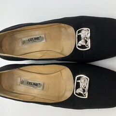Ｃｅｌｉｎｅ　パンプス　黒　（JP35)(US 5.5)(22.5cm)(8.86 inch)　送料無料の画像