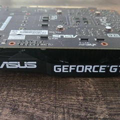 Asus NVIDIA GTX 1660 OC Graphics Cardの画像