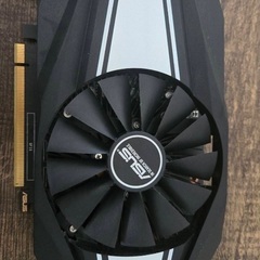 Asus NVIDIA GTX 1660 OC Graphics Cardの画像