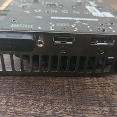 Asus NVIDIA GTX 1660 OC Graphics Cardの画像