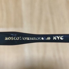 MOSCOT眼鏡　正規品の画像