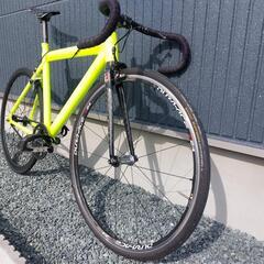 LEADER BIKE 725TR dura-ace F-wheel ピストバイク  の画像