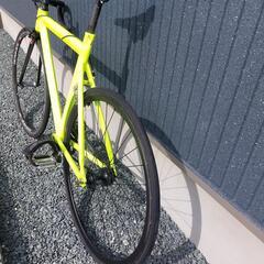 LEADER BIKE 725TR dura-ace F-wheel ピストバイク  の画像