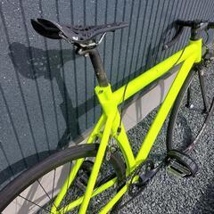 LEADER BIKE 725TR dura-ace F-wheel ピストバイク  の画像