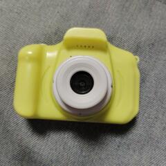 キッズカメラ　イエロー