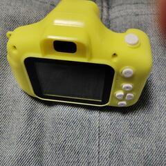 キッズカメラ　イエローの画像