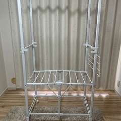 ニトリ　室内物干し