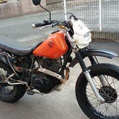 ヤマハ　TW200  実働ベース車