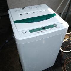 2017年式 洗濯機 YAMADASELECT YWM-T45G1