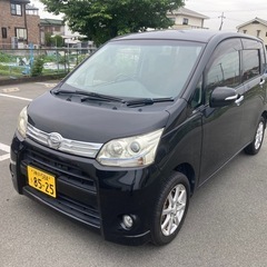 ムーヴカスタム　車検受けたて　乗って帰れます