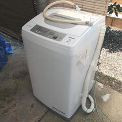 日立洗濯機★2017年製5.0㎏★給水・排水ホース