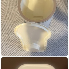 プラスチック製米びつの画像
