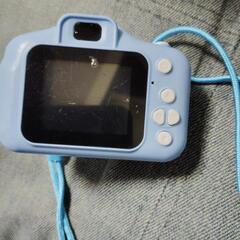 キッズカメラ　ブルーの画像