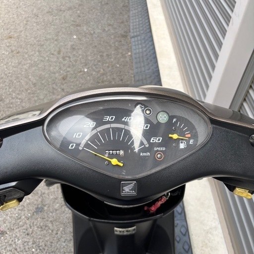 4107.最終型ディオ　シート、ミラー新品　千葉県柏市　即日配送、自走引き取りも可能
