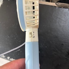 ハンディファンの画像