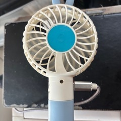 ハンディファンの画像