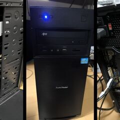 No.24 🤡 パソコン本体 / SSD(240GB)で高速起動！ / CPU:i7 / メモリ8GB/ windows11 / USB3.0 / DVD /の画像