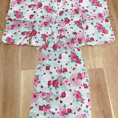 セパレート浴衣・130cm