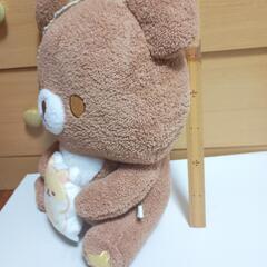 リラックマ　チャイロコグマ　ぬいぐるみの画像