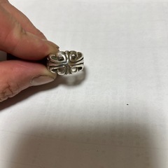 シルバーリングの画像