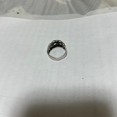 シルバーリングの画像