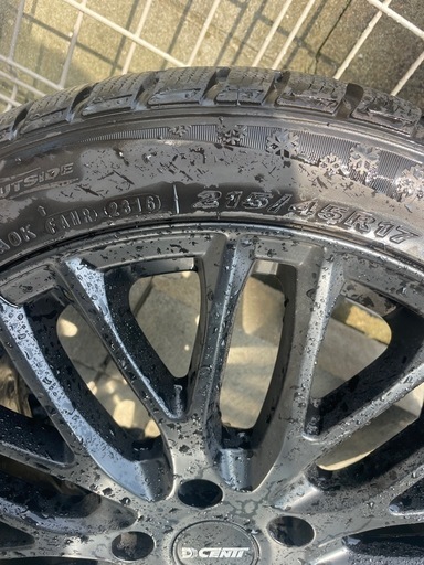 【決まりました】215/45/R17ホイールセット ネクセン スタッドレス
