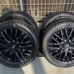 215/45/R17ホイールセット ネクセン スタッドレス
