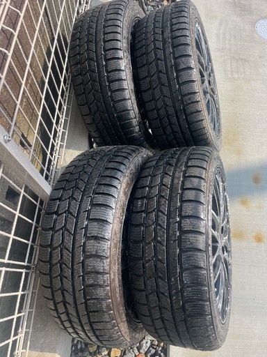 【決まりました】215/45/R17ホイールセット ネクセン スタッドレス