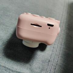 キッズカメラ　ピンクの画像
