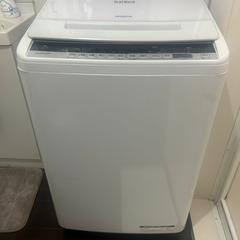 日立　ビートウォッシュ　洗濯機　8kg 2019年製
