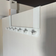 IKEA商品　
ドア掛けフックの画像