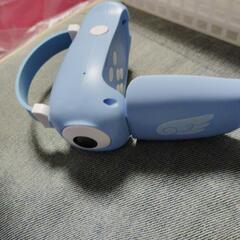 キッズビデオカメラ　ブルー