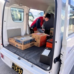 📍《墨田区》置き配アパレル、雑貨の配送ドライバー大募集‼️ 未経験OK／女性歓迎／副業OK／車両貸出あり🚗✨の画像