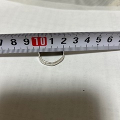 シルバーリングの画像