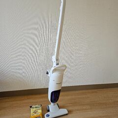 パナソニック スティックタイプ掃除機  純正紙パック付