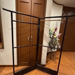 衣桁　年代物　取りに来てくださる方に