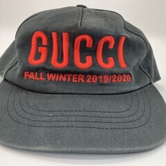 グッチ　ベースボール　キャップ　２０１９　ブラック　サイズ　Ｌ　...