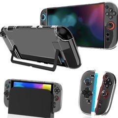 Switch 2 カバー クリア