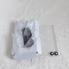 Switch 2 カバー クリアの画像