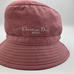 Ｃｈｒｉｓｔｉａｎ　Ｄｉｏｒ  ハット　ピンク　頭回り58ｃｍ(...