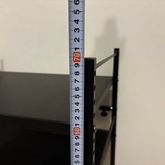 キッチン収納棚の画像