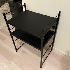 キッチン収納棚の画像